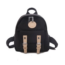 Backpack Women Small Teenage School Bag Fashion New High Quality Zipper ... - $27.99
