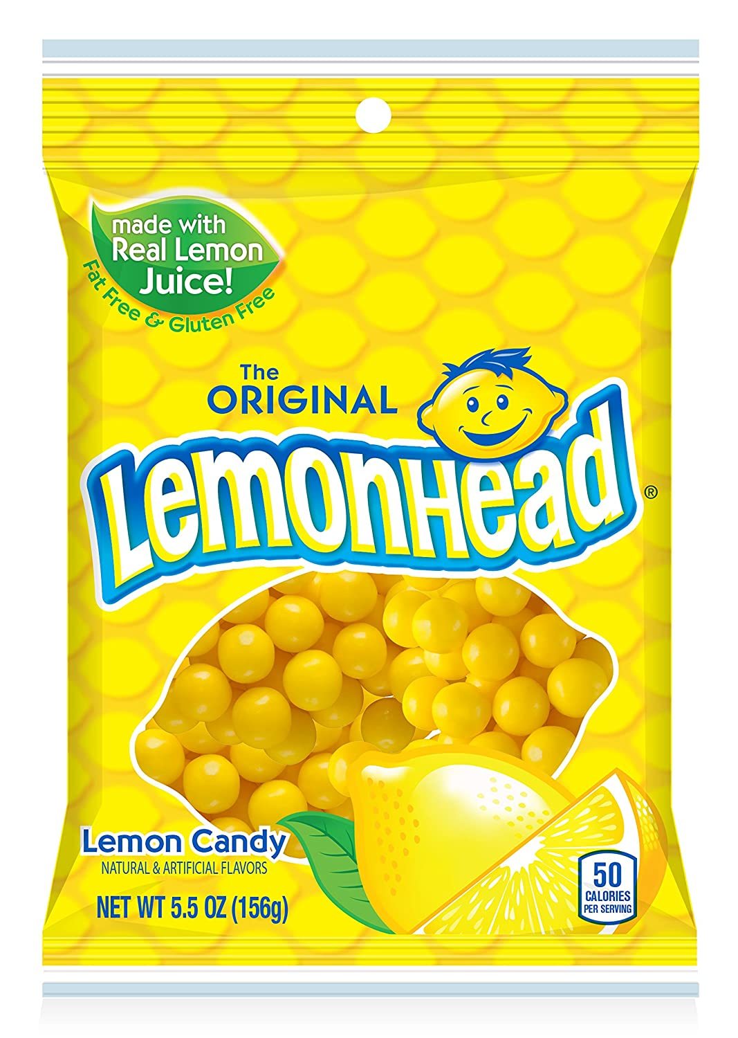 Ferrara Lemonhead Lemon Candy 4.5 Oz Lemonheads Lemon Drops