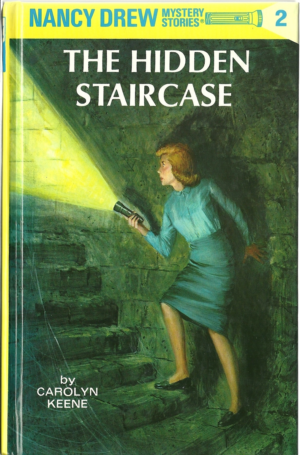 Nancy Drew 2 The Hidden Staircase Carolyn Keene 1998 Hardcover Book