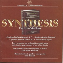 Synthesis The CD of the Book Archibel S.A. Medical Software Homeopathic ... - $1.99