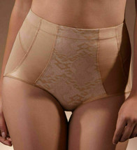 CHANTELLE SHAPER #3787 SEXY SHAPING HI WAISTED BRIEF  XL NUDE/BEIGE - $17.67