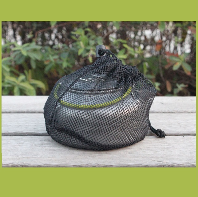 Outdoor Metal Water Kettle Camping Cook Pot with Removable Safety