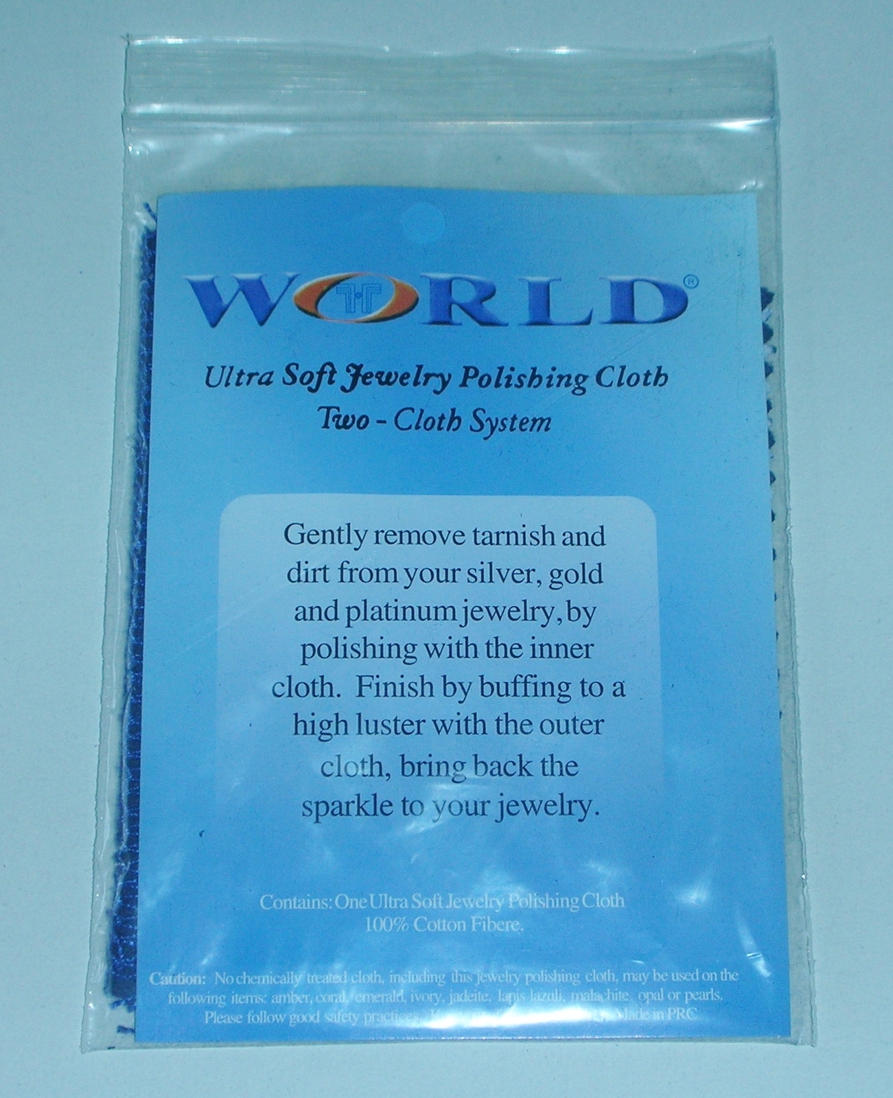 Jewelry Polishing Cloth Cleaners & Polish