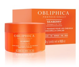 Obliphica Seaberry Mask for Fine to Medium hair