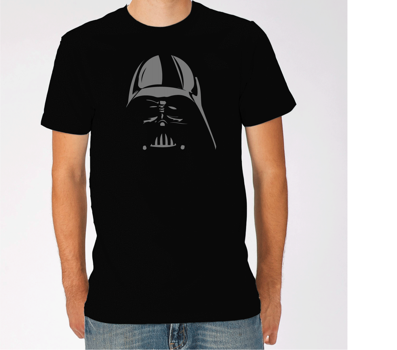 Star Wars Darth Vader Mask Black T-Shirt New and 11 similar items