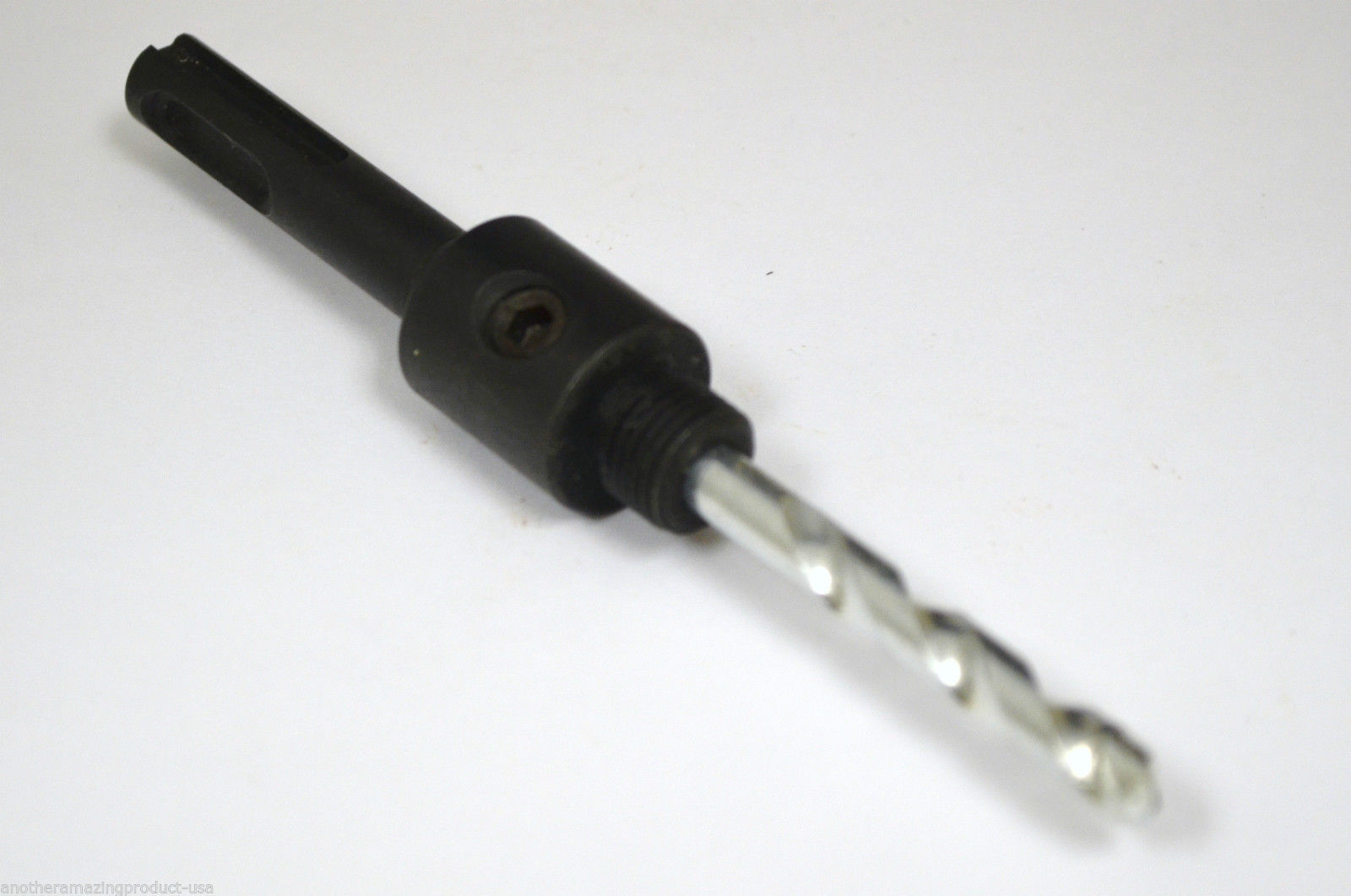 SDS Plus Hole Saw Adapter Arbor Mandrel for Holesaws 5/8" to 1 1/8" TCT