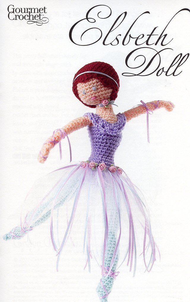 Sugar and Spice Amigurumi Butterfly Pony Kitty Gourmet Crochet Pattern Leaflet