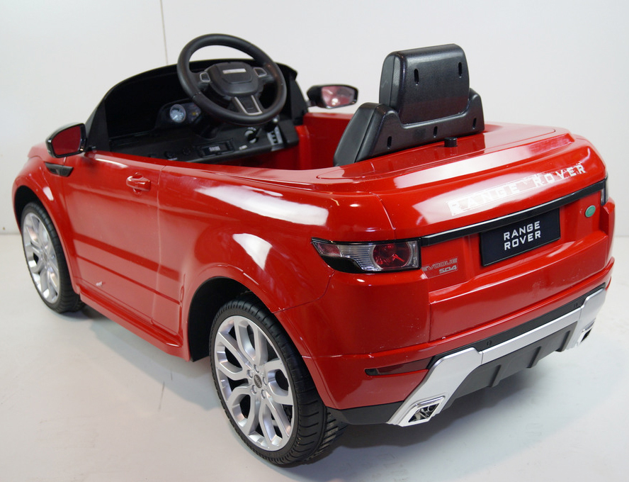 New Licensed Range Rover Evoque 12v Kids Ride on Power Wheels Battery ...