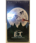 ET VHS Tape Henry Thomas Drew Barrymore C Thomas Howell Sealed New Old Stock S1A - $9.89