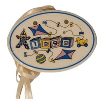 Longaberger “1999 Baby” Ceramic Tie-On Clown Kites Ball Duck Toys New NO Box  - $4.99