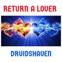 POWERFUL Love Spell, to return a lover real magic real spells metaphysical - $37.97