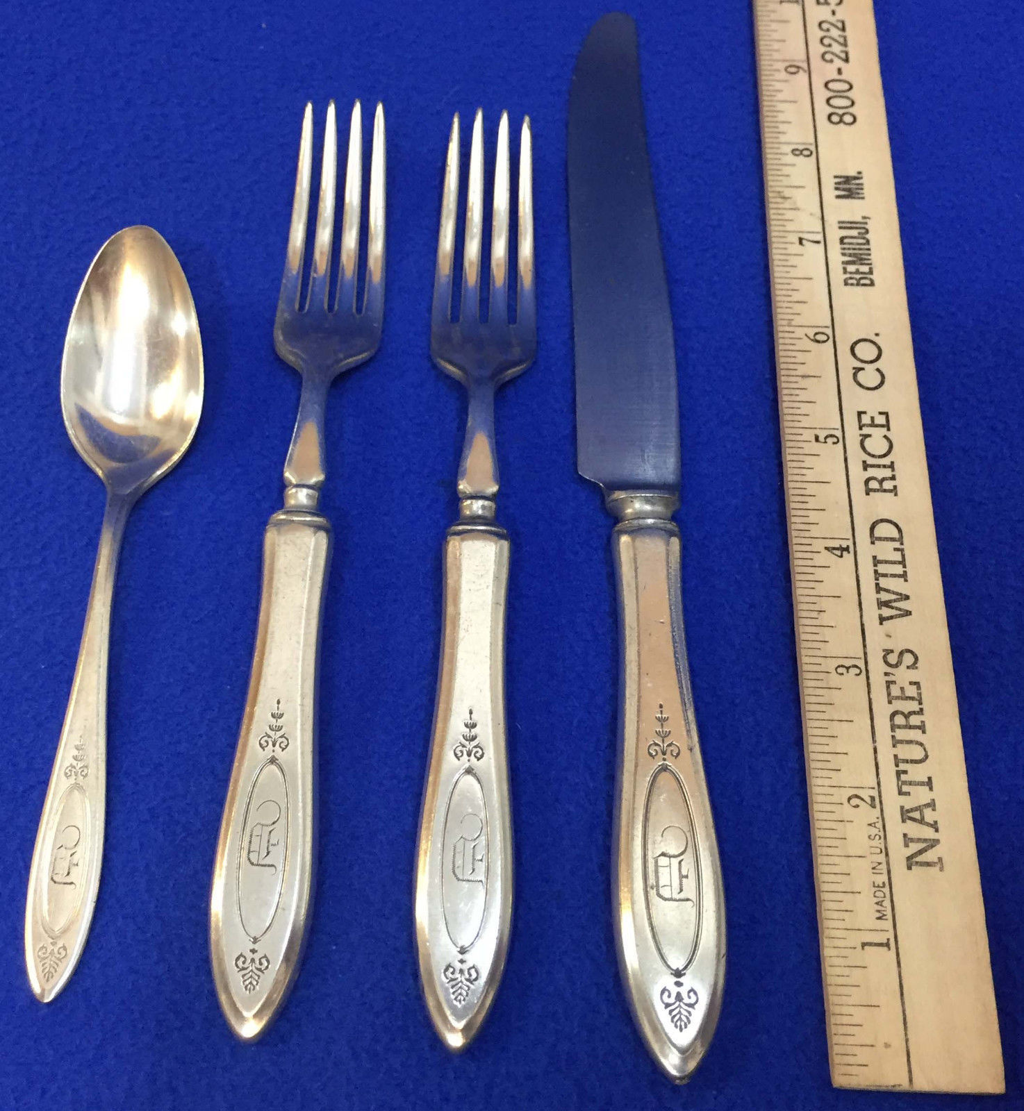 White Orchid by Community Plate Silverplate Jelly Server 6 1//8/"