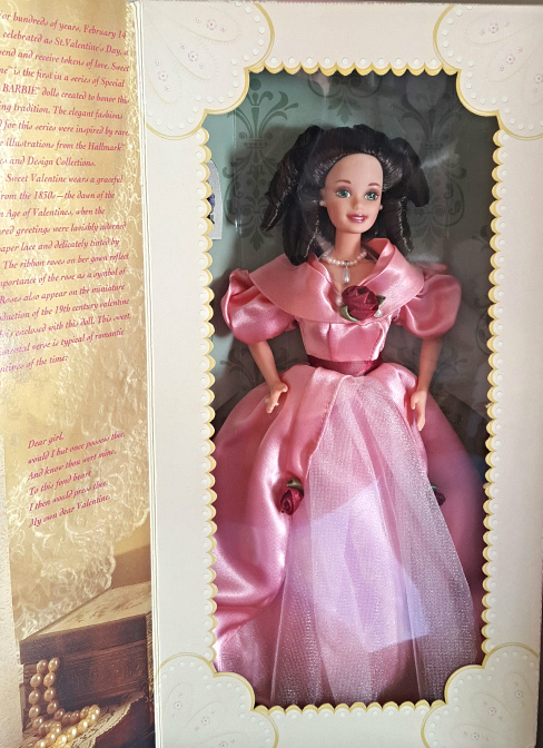 hallmark barbie dolls