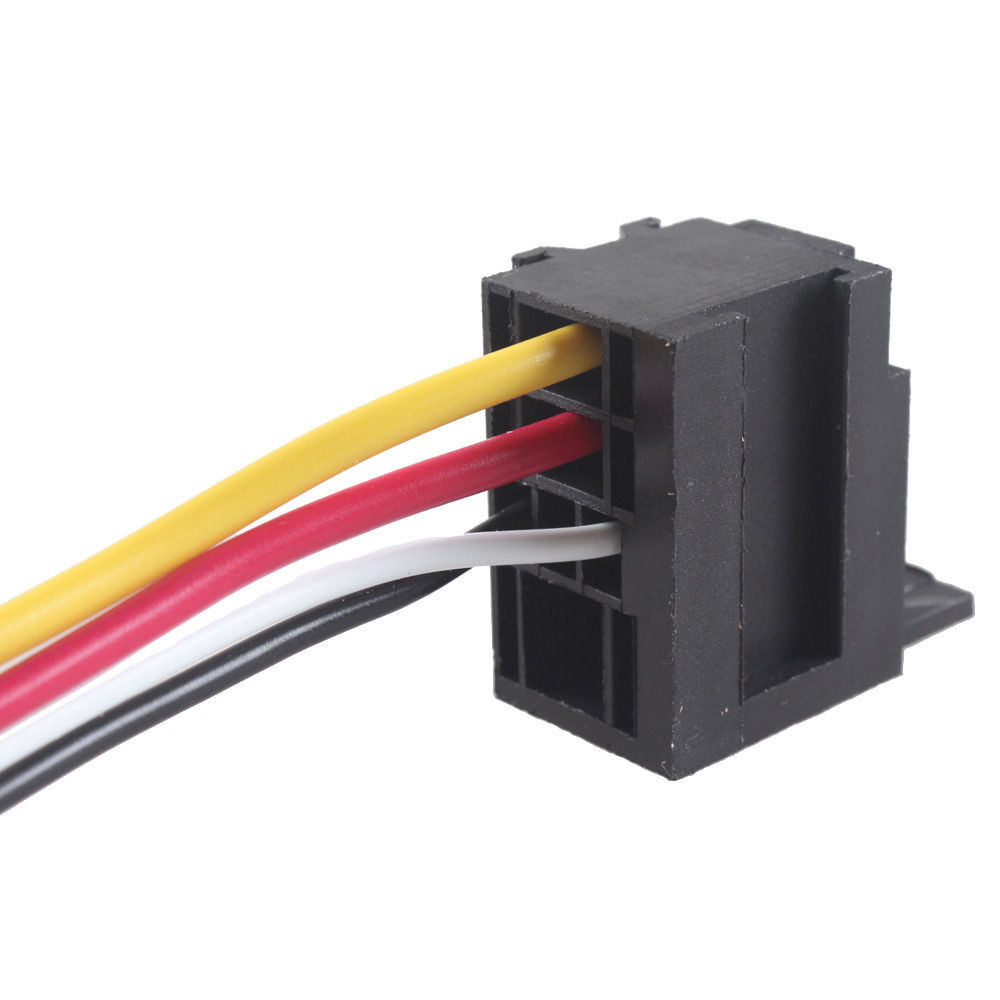 5pcs Diy Car Motor 12v 12 Volt 30a Amp Duty Relay Harness
