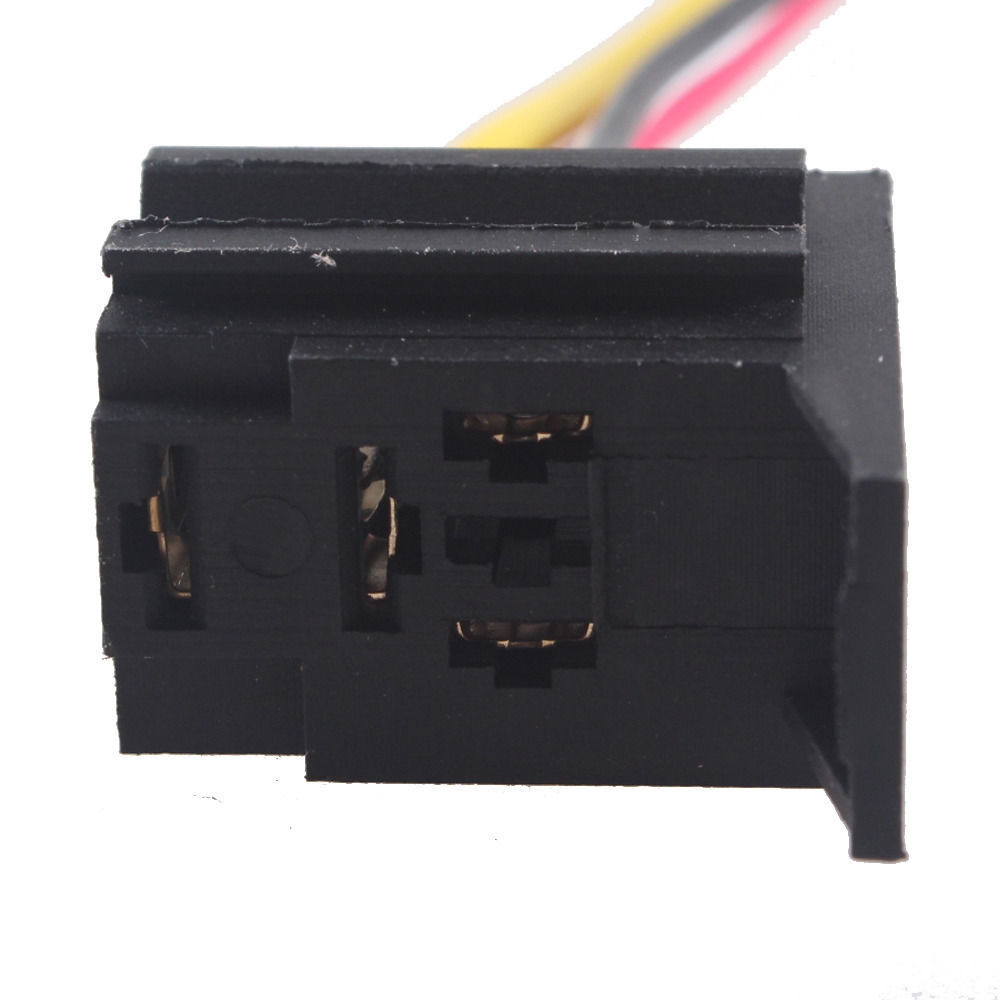 5pcs Diy Car Motor 12v 12 Volt 30a Amp Duty Relay Harness