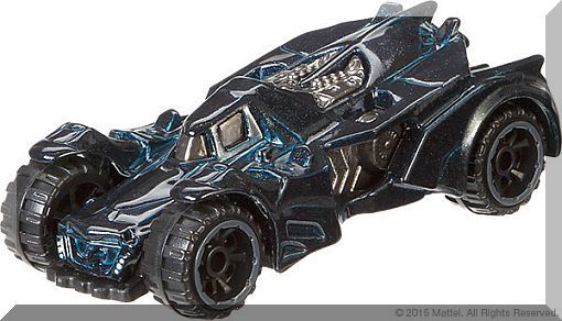 Hot Wheels - Batman: Arkham Knight Batmobile #6/6 (2015) *Walmart ...