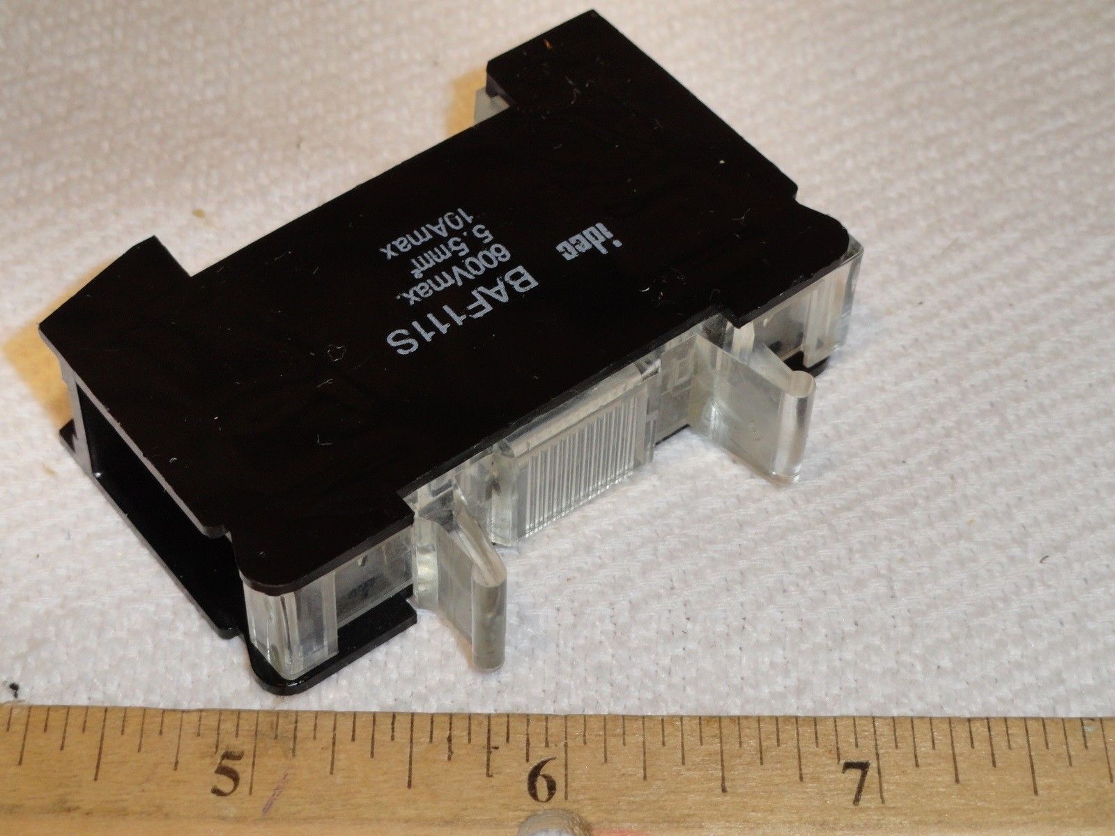 IDEC BAF111S Terminal Block Fuse Holder 600V 5.5mm 10A Other Fuse