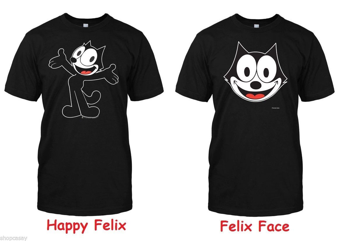 felix cat shirt