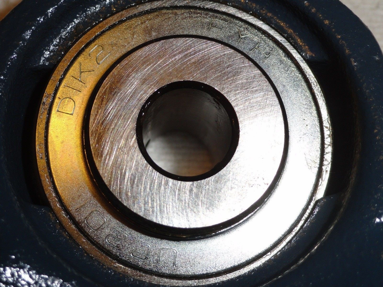 FYH P203 PILLOW BLOCK BALL BEARING ASSEMBLY WITH UC201 DIK2 BEARINGS 2