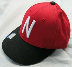 NWT NCAA Baseball Raised Replica Hat - Nebraska Cornhuskers Youth - $15.99