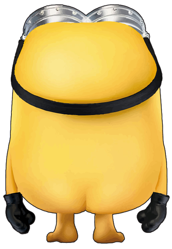 minion butt