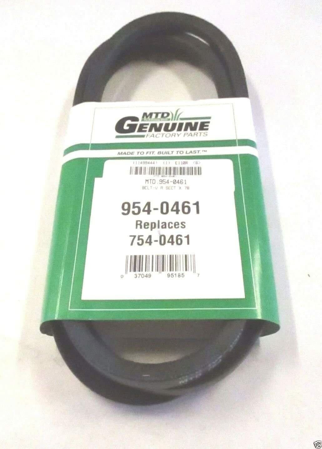 MTD Traction Drive Belt Cub Cadet 1000 Series LT1018 LT1050 SLT1550