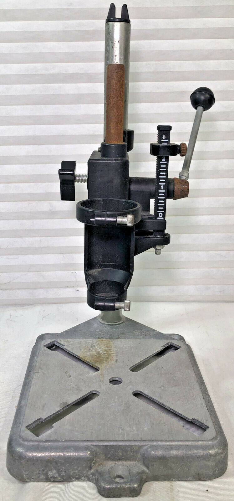 DREMEL MOTOTOOL DELUXE DRILL PRESS STAND MODEL 212 TYPE II