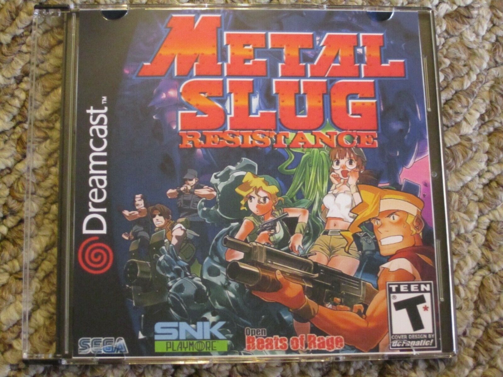 metal slug sega mega drive