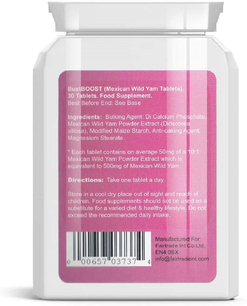 BUST BOOST Breast Enlargement in 30 Days!! Bust Enhance Pill!! Bigger