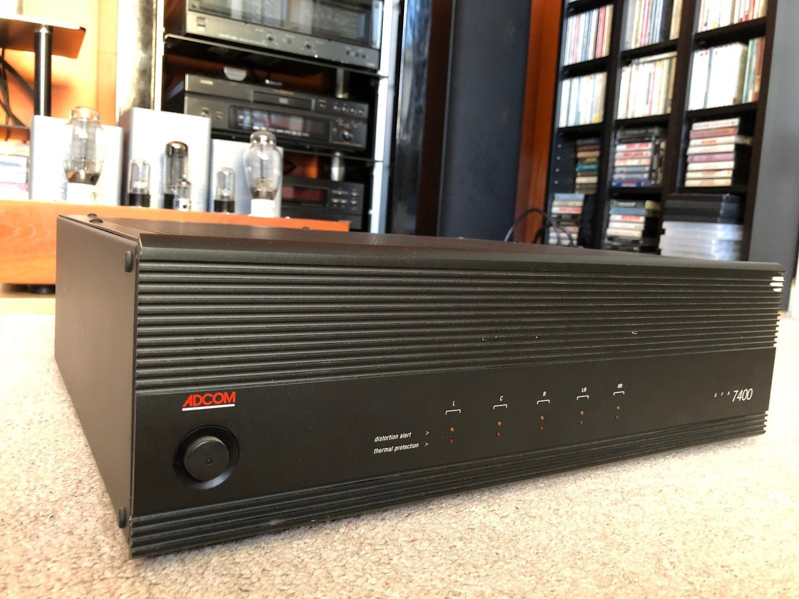 GFA 7400 High End Audiophile 5 Channel Power Amplifier (Made in
