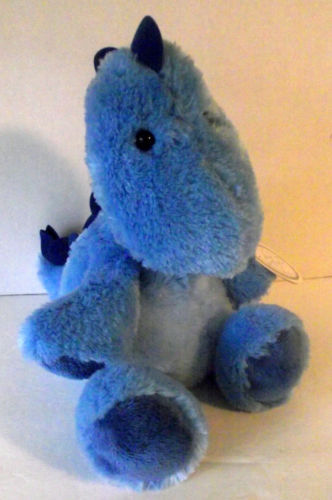 blue dinosaur soft toy