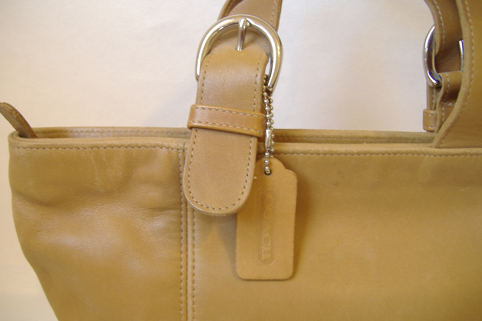 camel satchel handbag