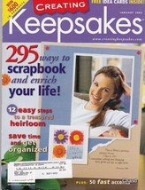 Creating Keepsakes Magazine January 2003 - $8.00