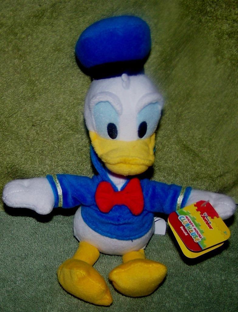 Disney Mickey Mouse Clubhouse Donald Duck Plush 11