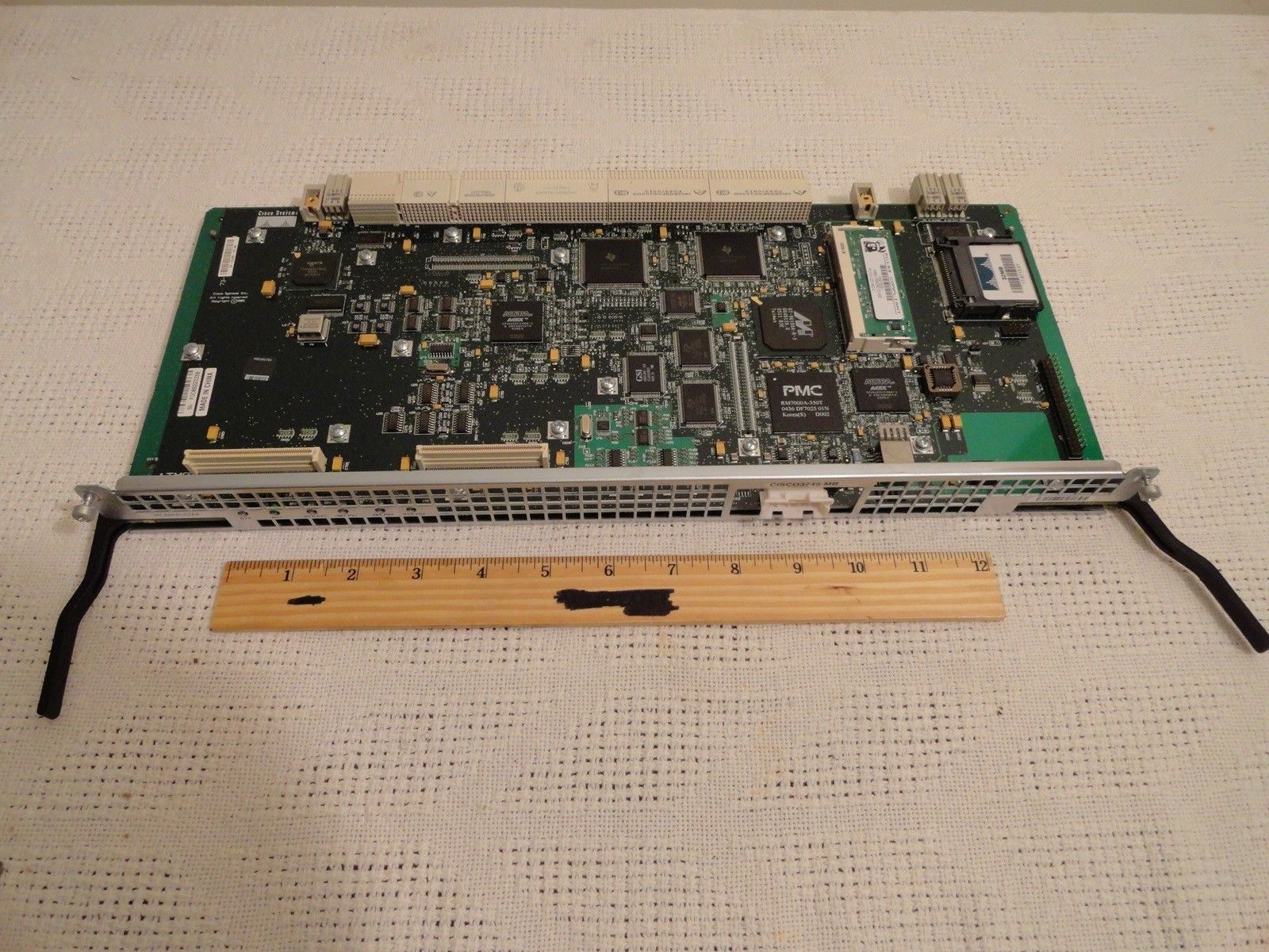 Cisco Systems CISCO3745MB 3745 Router Motherboard w/ 32MB SDCFB32