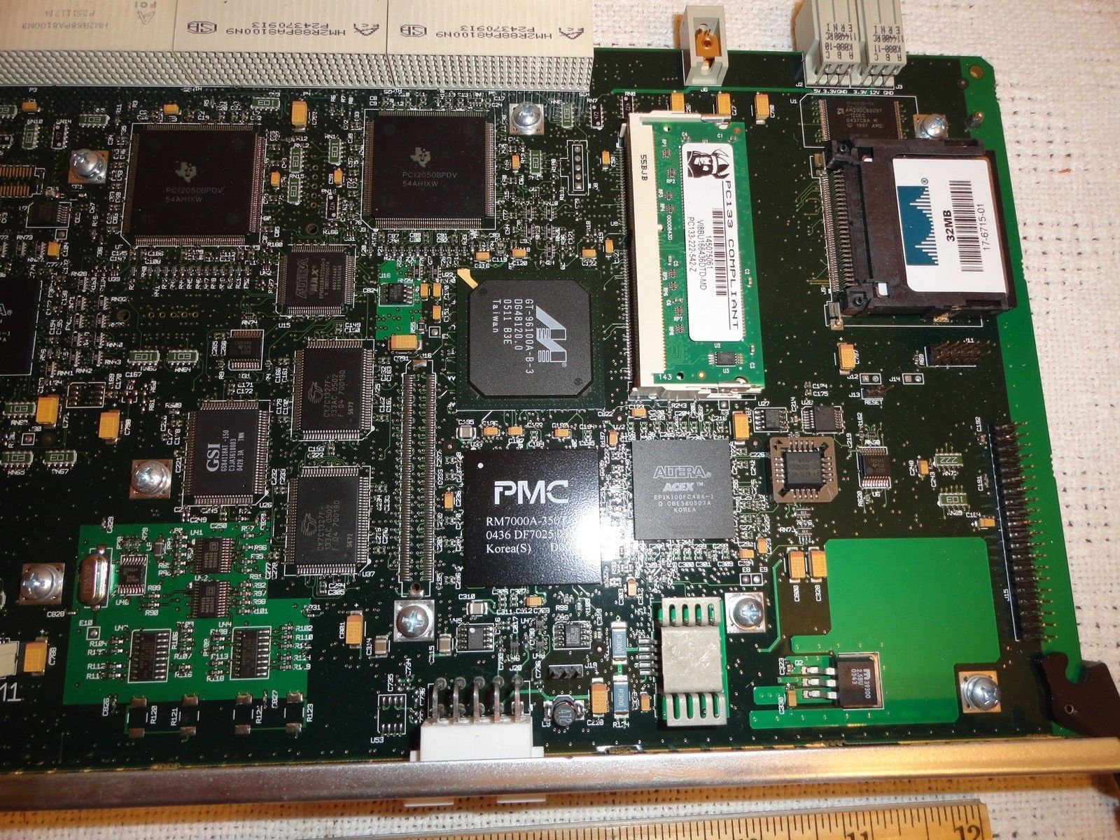 Cisco Systems CISCO3745MB 3745 Router Motherboard w/ 32MB SDCFB32