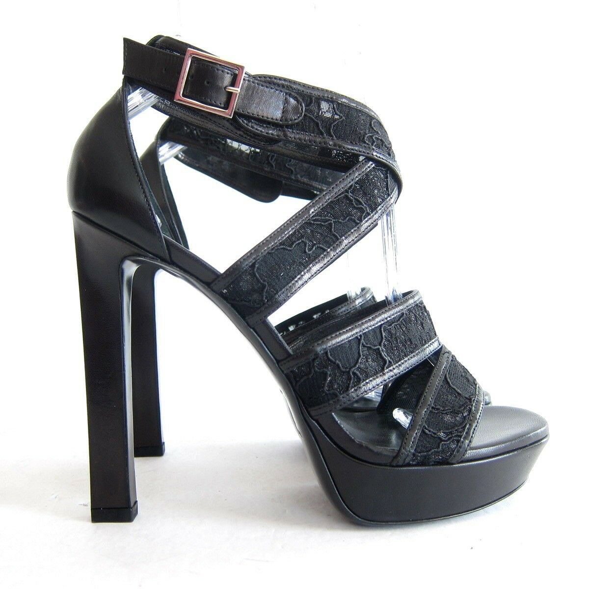 saint laurent high heel sandals