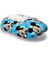 MICKEY MOUSE Fuzzy Babba Slippers Sizes 2T-3T (Shoe 5-7) or 3T-4T (Shoe ... - $9.99