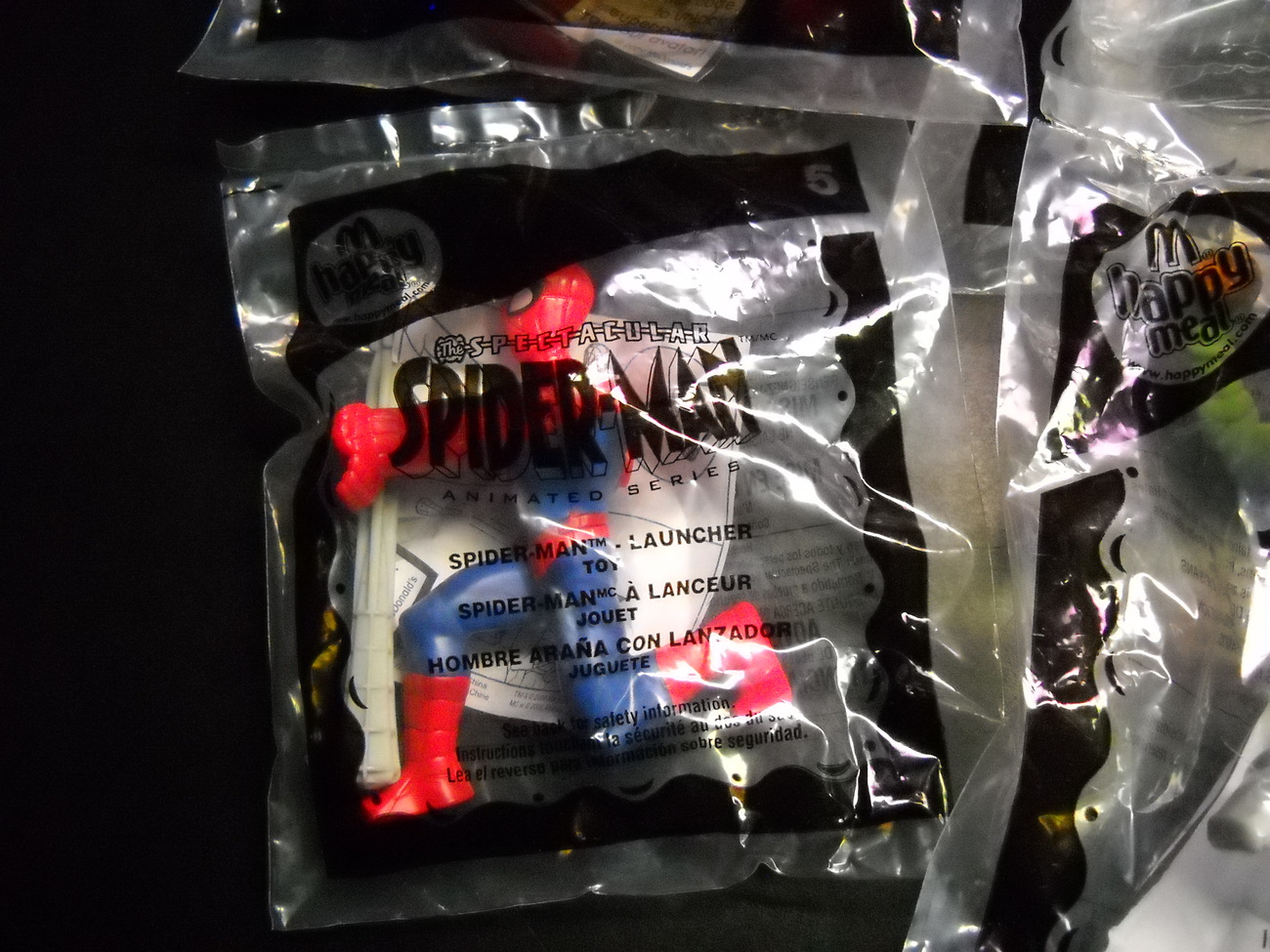 spectacular spider man burger king toys
