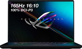 Rog 16" Wqxga 165Hz Gaming Laptop - Intel Core I9 - 16Gb Memory - Nvidia Rtx3060 - $2,371.99