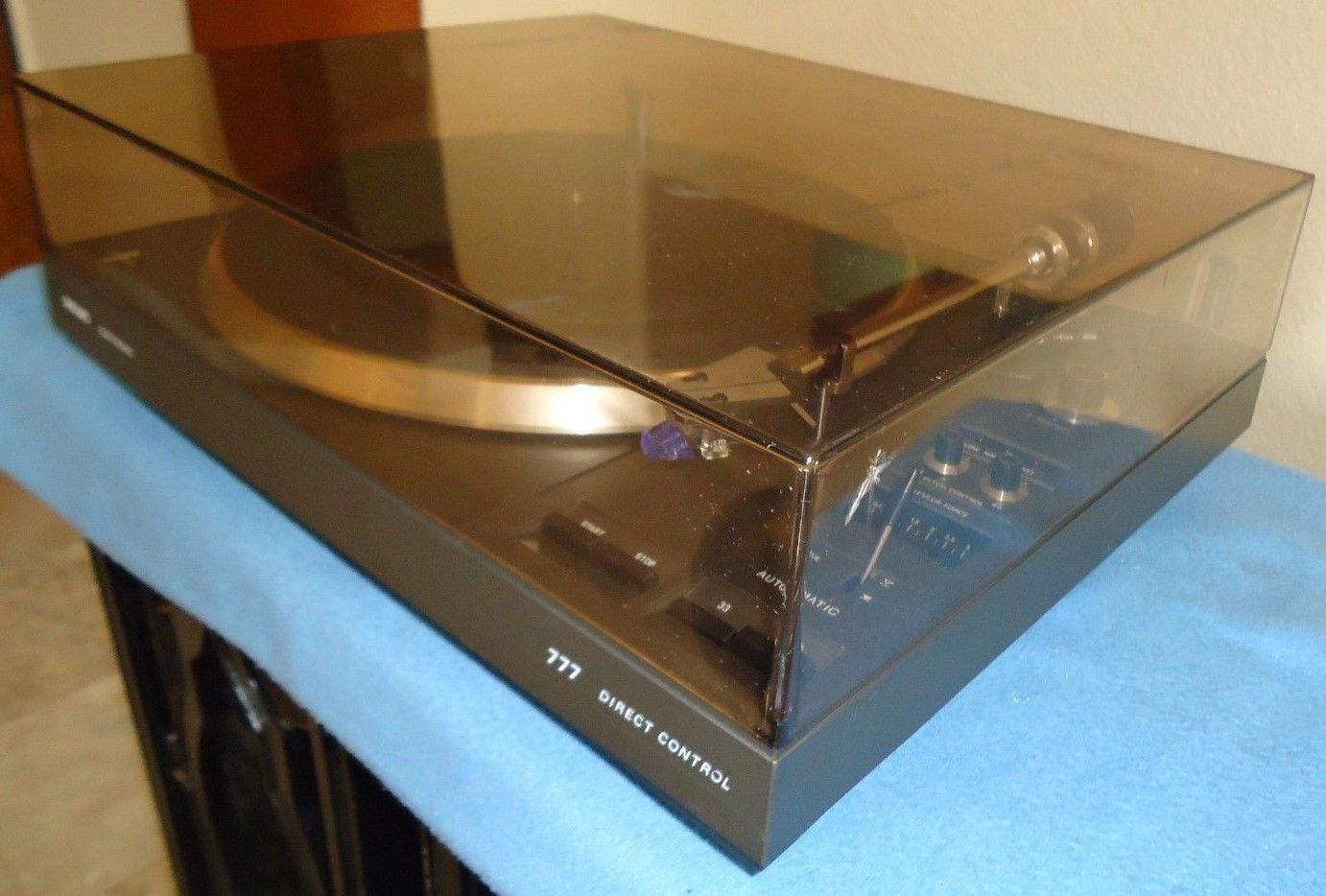 Philips 777 Belt Drive Automatic Turntable, Empire LTD400 cartridge