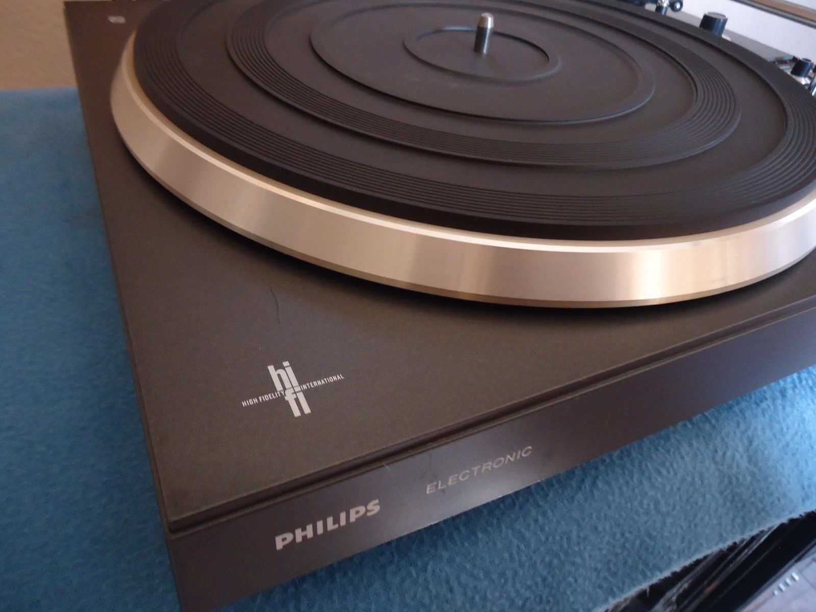Philips 777 Belt Drive Automatic Turntable, Empire LTD400 cartridge