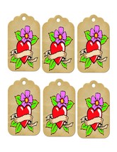 Brown heart tags2 thumb200