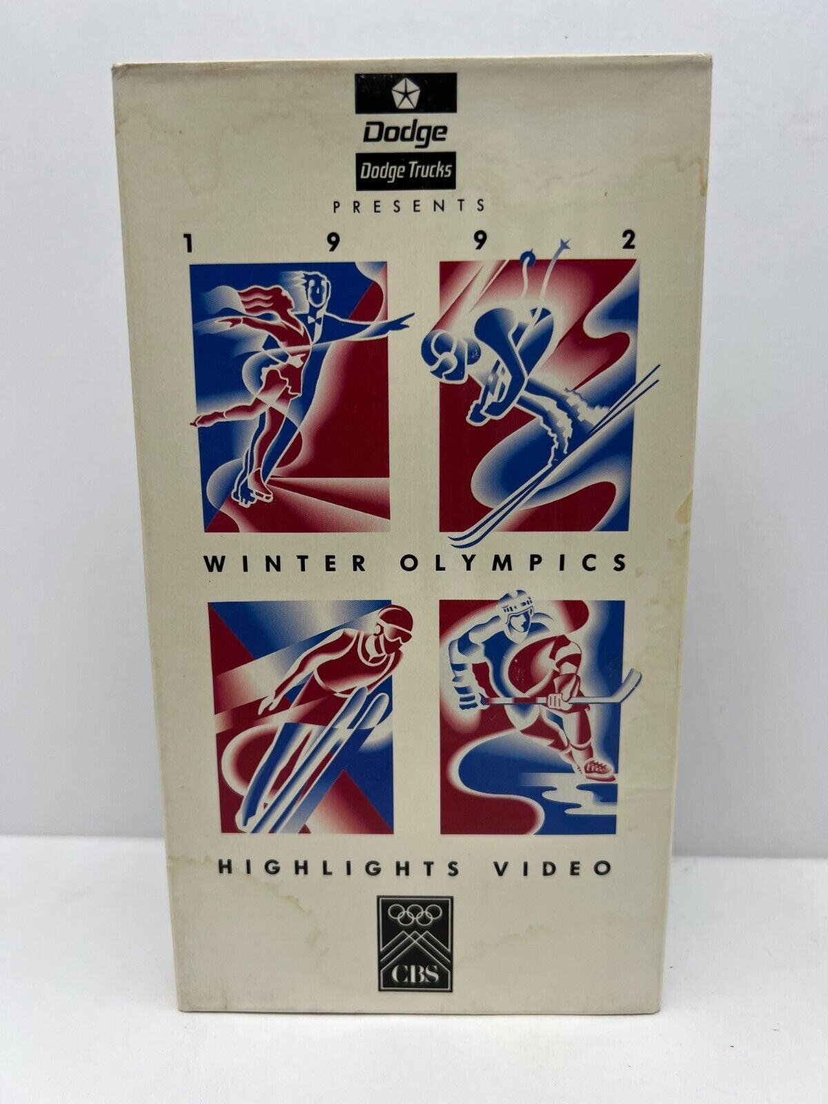 Dodge Trucks Presents 1992 Winter Olympics Highlights Video (VHS, 1992