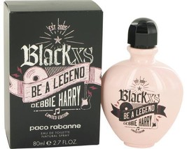 Paco Rabanne Black Xs Be A Legend Perfume 2.7 oz Eau De Toilette Spray image 5
