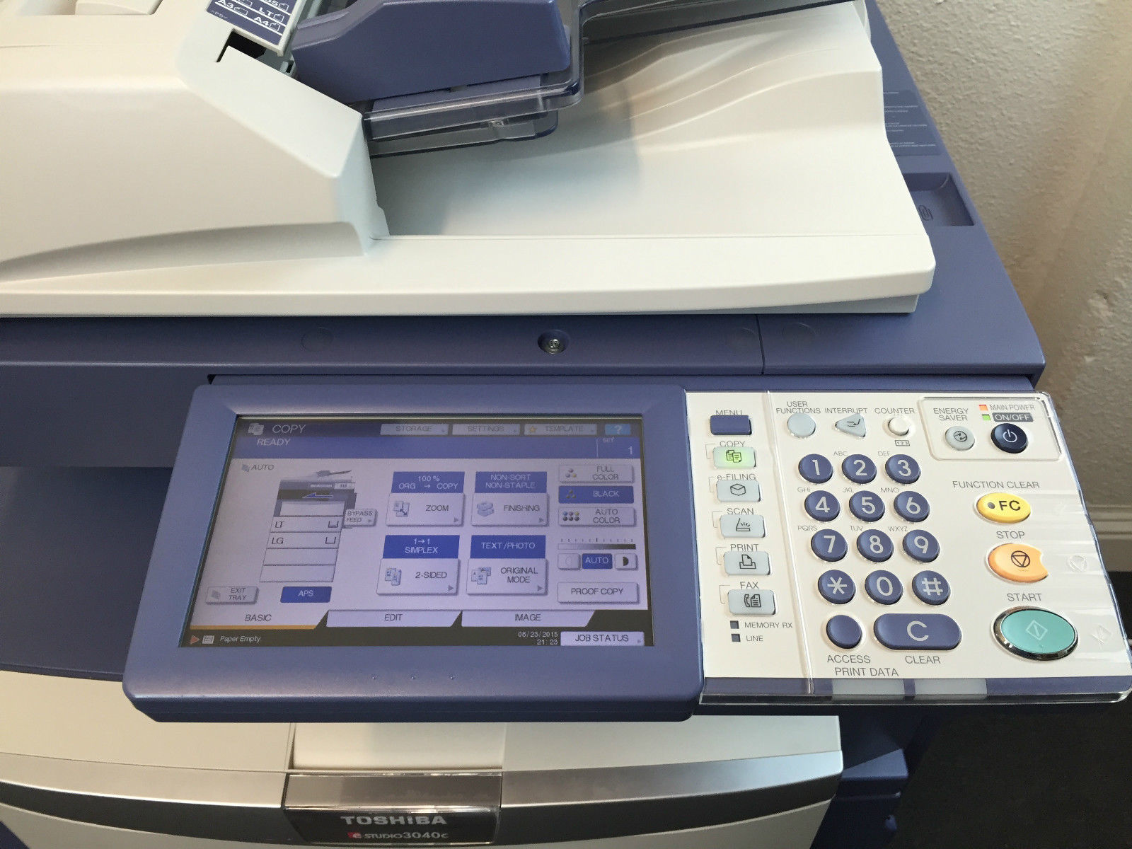 Toshiba eStudio 3040c Color Copier Printer Scanner usb FREE SHIPPING