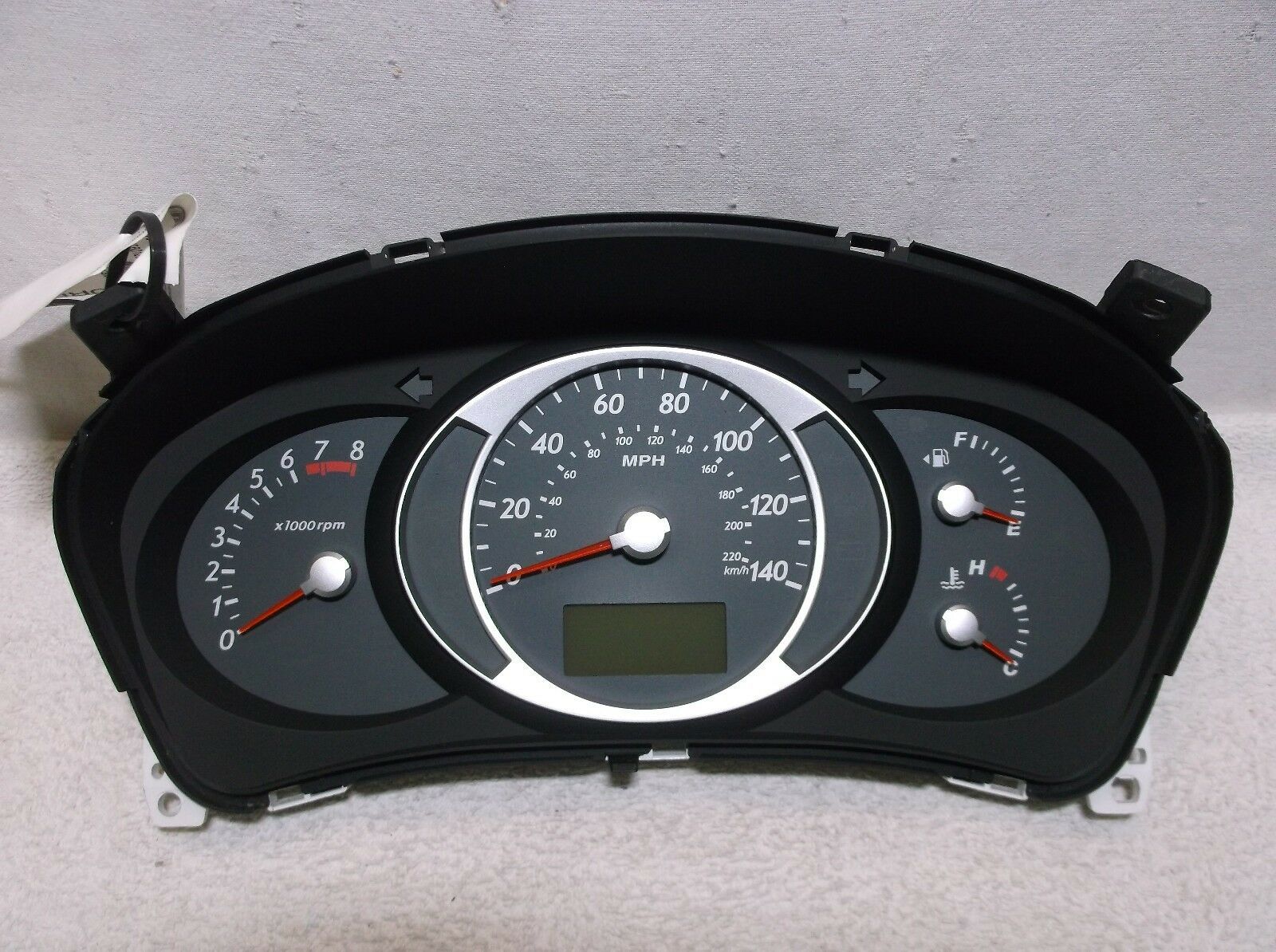 070809 HYUNDAI TUCSON 2.7L 70K SPEEDOMETER/INSTRUMENT/GAUGE/CLUSTER