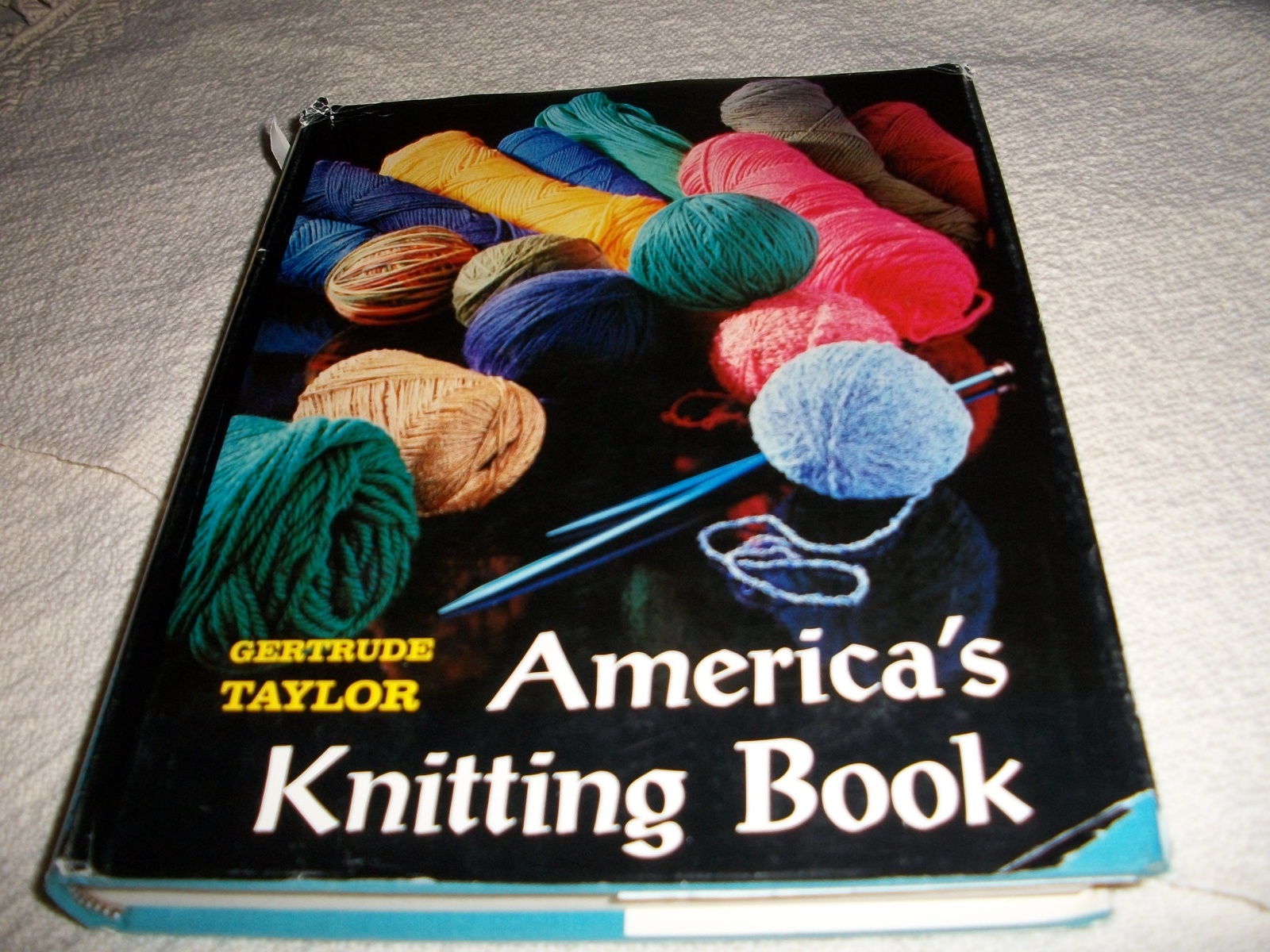 America's Knitting Book - $16.00