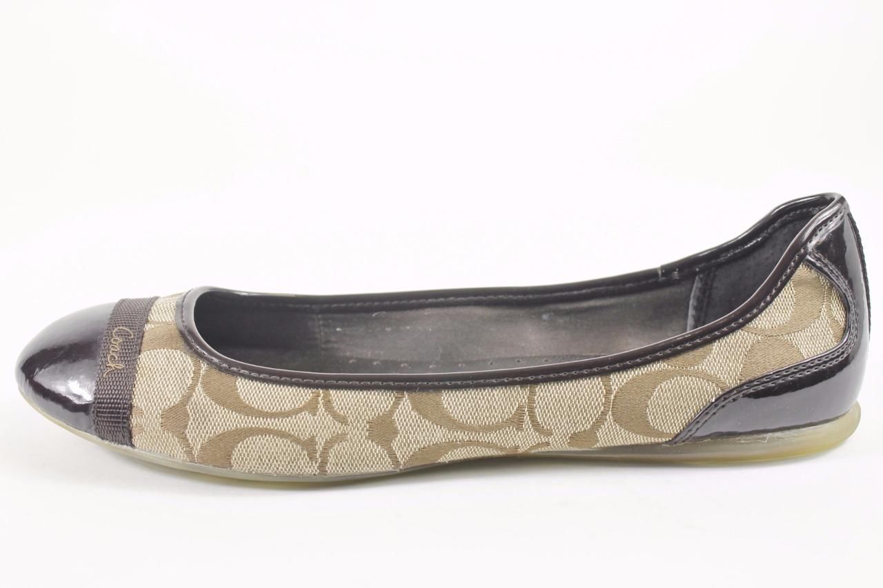 coach cecile flats