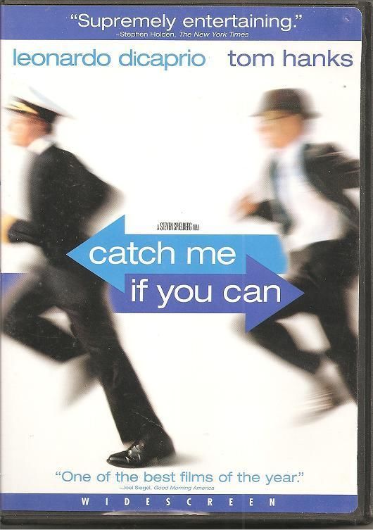 Catch Me If You Can (Widescreen TwoDisc Special Edition) DVDs & Blu